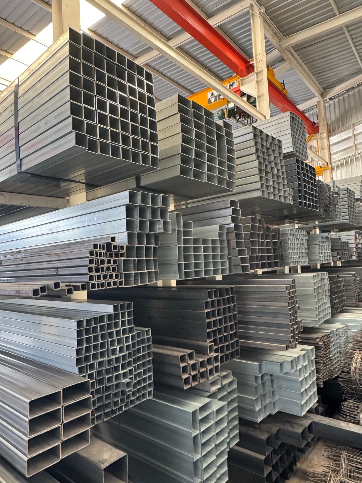 ทีมงาน TCR Steel จัดส่งเหล็กถึงหน้างาน